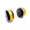 DBK Special Parts (Ducabike) BEVELED EDGE Dual Color Bar Ends for the Ducati Multistrada (2015+) DBK Special Parts (Ducabike) BEVELED EDGE Dual Color Bar Ends for the Ducati Multistrada (2015+)